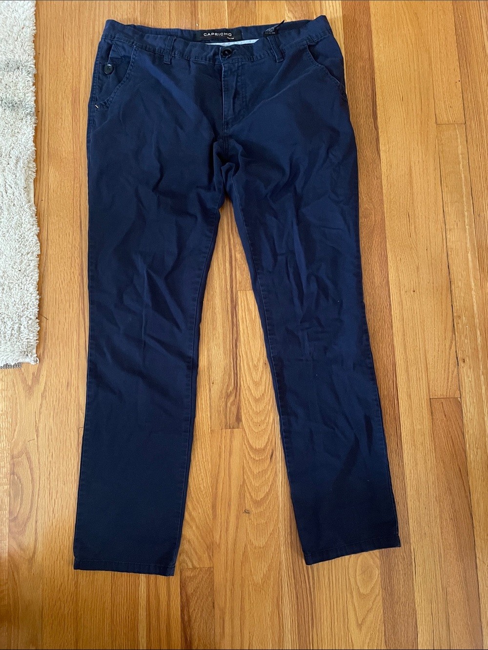 Men's Navy Pants